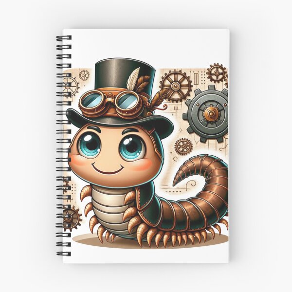 Item preview, Steampunk Centipede designed and sold by Sillytoe.