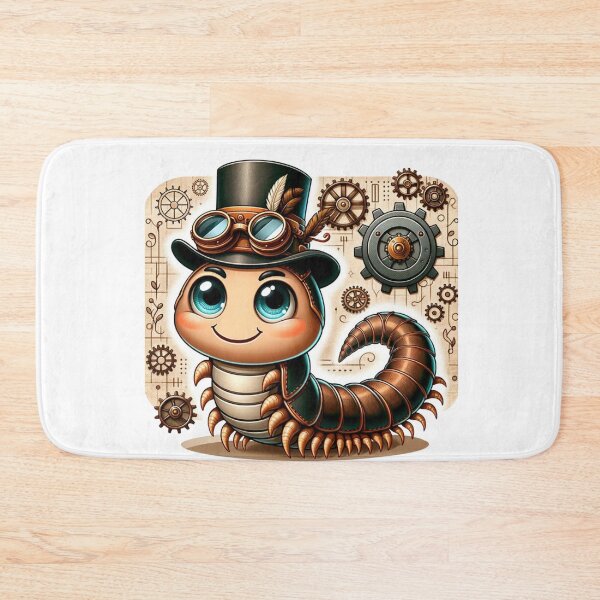 Item preview, Steampunk Centipede designed and sold by Sillytoe.