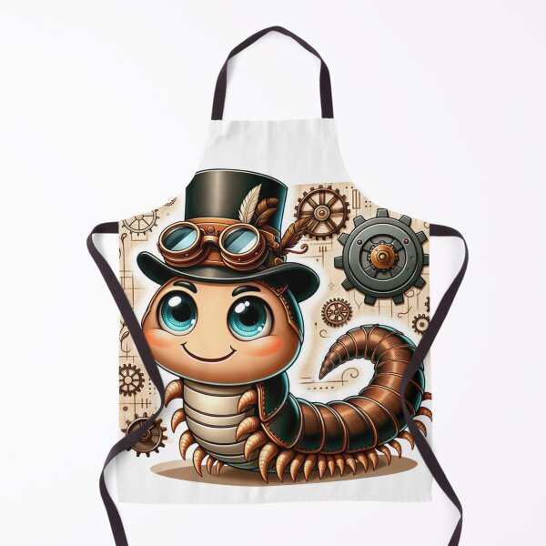 Item preview, Steampunk Centipede designed and sold by Sillytoe.