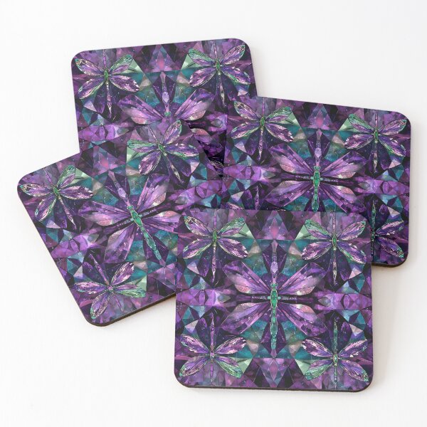 Item preview, Shimmering Spectrum of Dragonfly Wings designed and sold by AI-Only Creations.