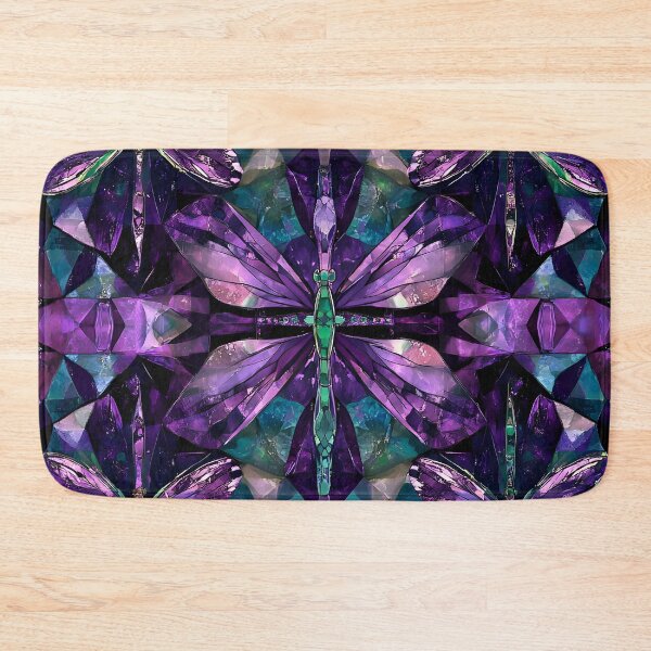 Item preview, Shimmering Spectrum of Dragonfly Wings designed and sold by AI-Only Creations.