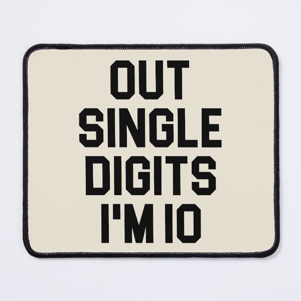 Item preview, Out of Single Digits, I’m Ten | 10 Years Kids Birthday designed and sold by jensbyorlando.