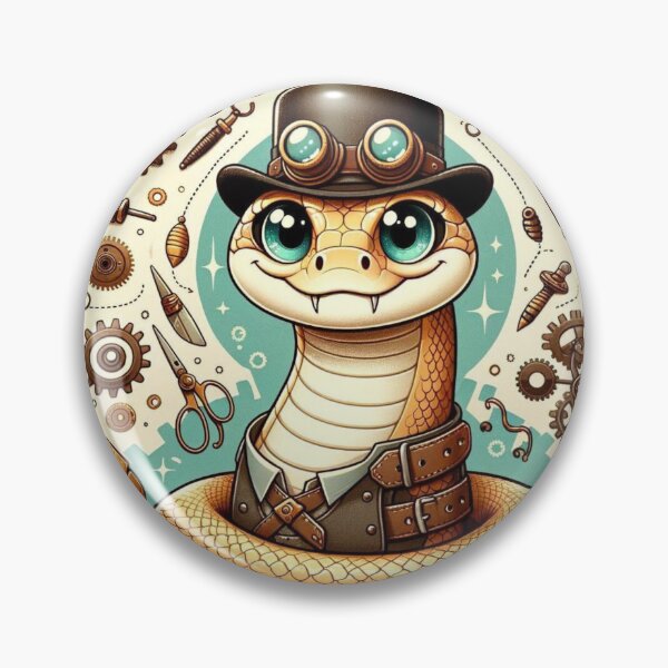 Item preview, Steampunk Central Ranges Taipan designed and sold by Sillytoe.