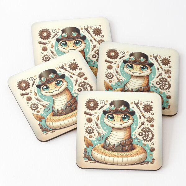 Item preview, Steampunk Central Ranges Taipan designed and sold by Sillytoe.