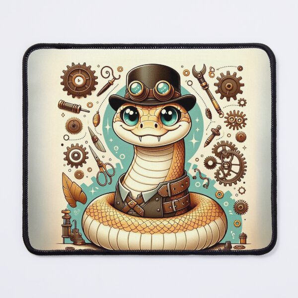Item preview, Steampunk Central Ranges Taipan designed and sold by Sillytoe.