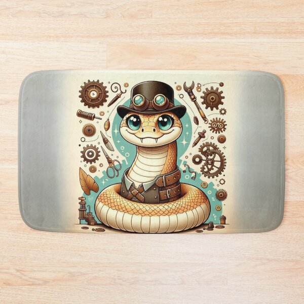 Item preview, Steampunk Central Ranges Taipan designed and sold by Sillytoe.