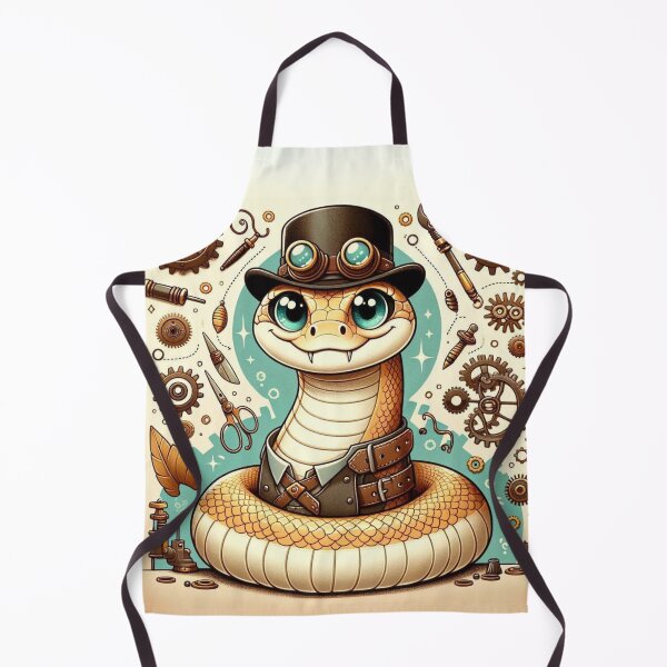 Item preview, Steampunk Central Ranges Taipan designed and sold by Sillytoe.