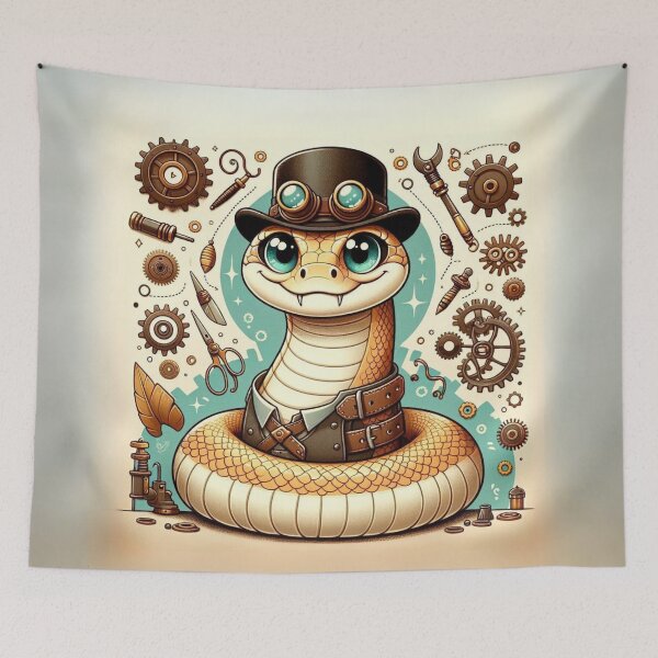 Item preview, Steampunk Central Ranges Taipan designed and sold by Sillytoe.