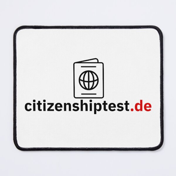 Item preview, Citizenship Test Germany Logo Sticker designed and sold by sylvesteraswin.