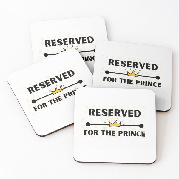 Item preview, Reserved for the Prince - Royalty Design designed and sold by Colorful-Garden.