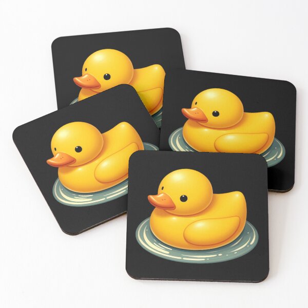 Item preview,  Cute Yellow Rubber Duck Illustration designed and sold by pumsquare.