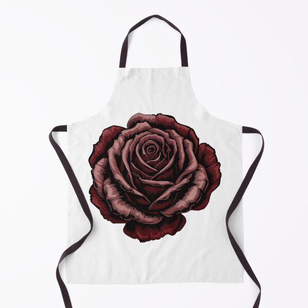 Item preview, Red rose designed and sold by Attic-Junk.