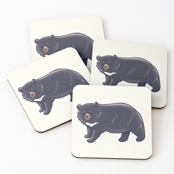 Item preview, Moon bear   designed and sold by Artofmayara.