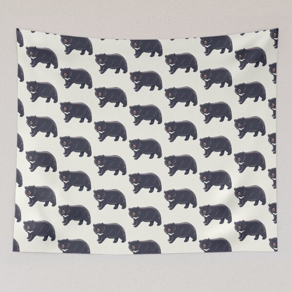 Item preview, Moon bear   designed and sold by Artofmayara.