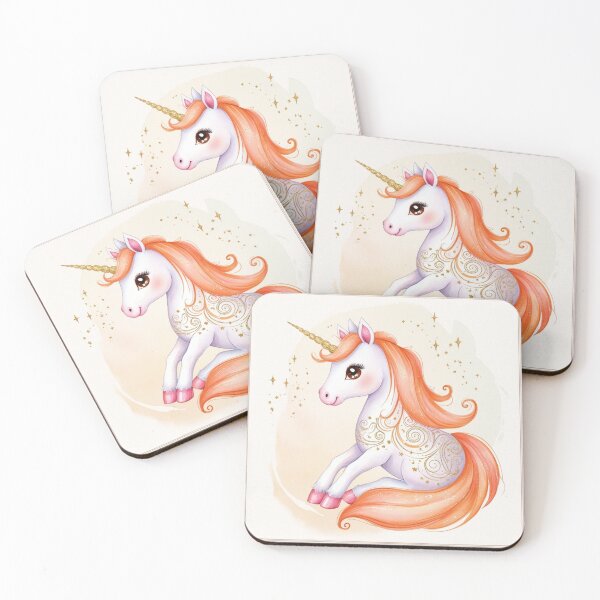 Item preview, "Unicorn Wishes and Fairy Kisses" designed and sold by JAMESAMORN.