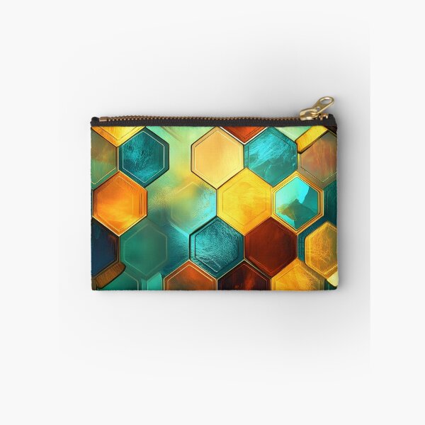 Item preview, Chromatic Crystals: Honeycomb Prism designed and sold by AI-Only Creations.