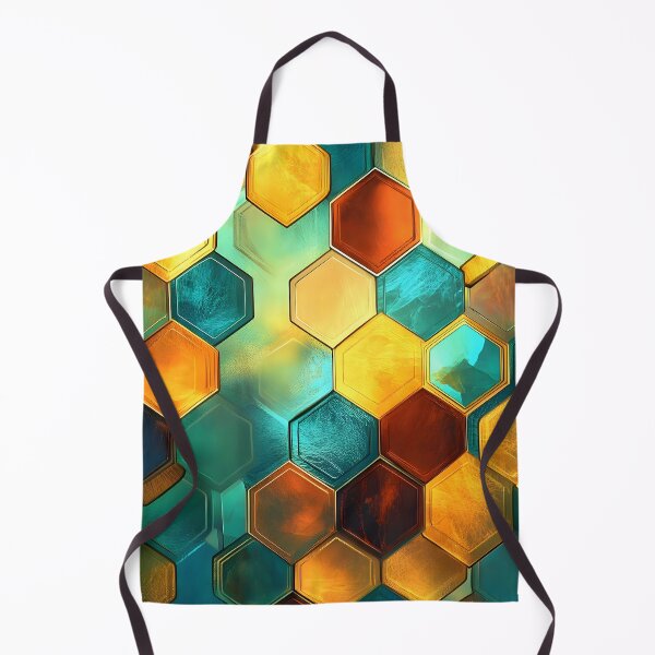 Item preview, Chromatic Crystals: Honeycomb Prism designed and sold by AI-Only Creations.