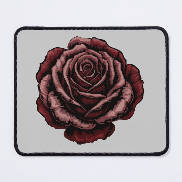 Item preview, Red rose designed and sold by Attic-Junk.