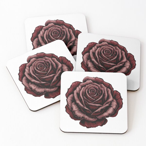 Item preview, Red rose designed and sold by Attic-Junk.