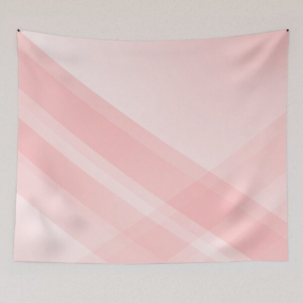 Item preview, Pink diagonal lines on white background abstract texture  designed and sold by SpinklyCreations.