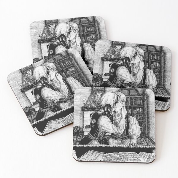 Item preview, The Pianist designed and sold by murciel-ago.