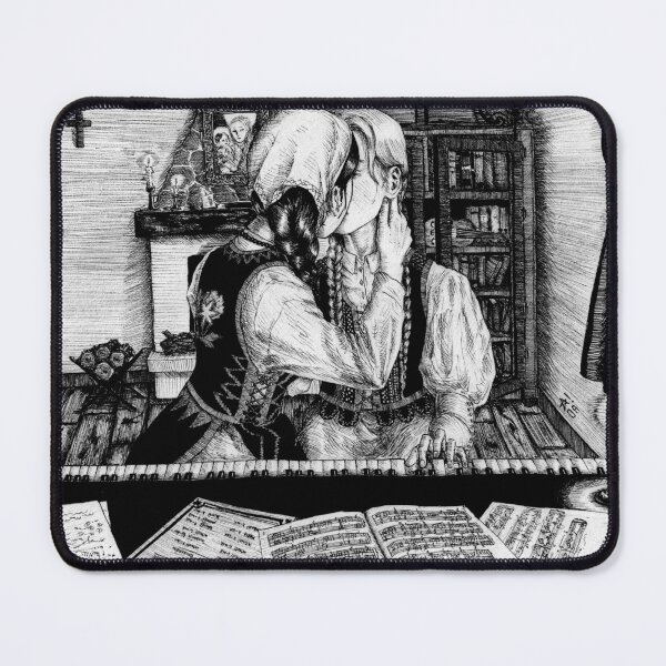 Item preview, The Pianist designed and sold by murciel-ago.