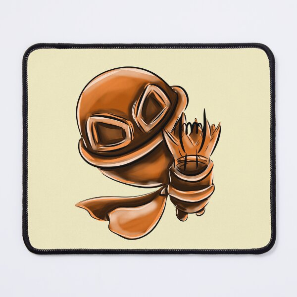 Item preview, broken bulb and head designed and sold by Stipper Store.