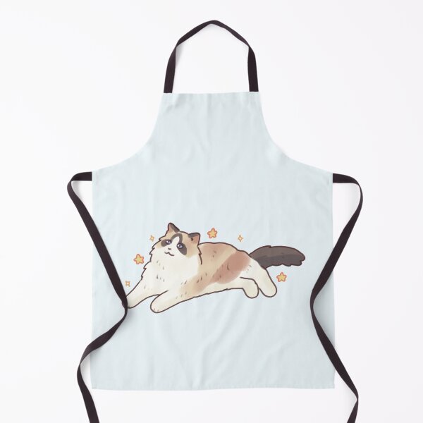 Item preview, ragdoll cat drawing designed and sold by Artofmayara.