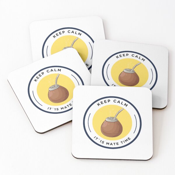 Item preview, Yerba Mate Keep Calm Argentina Tea Mood Cup Tea Herbs Lover designed and sold by DaniVi.