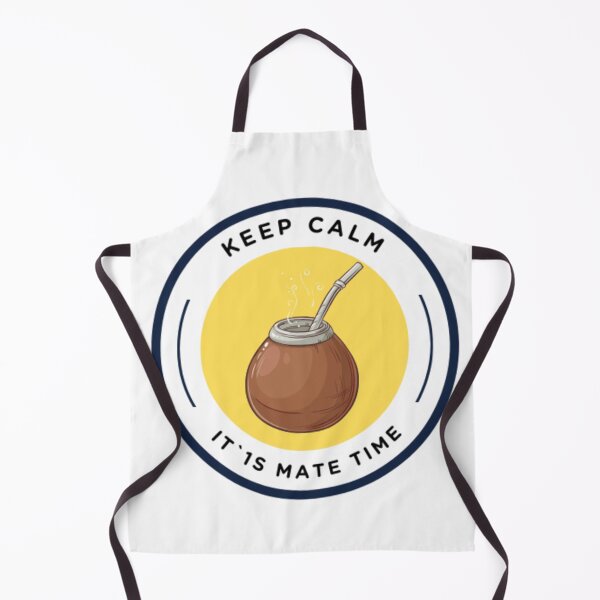 Item preview, Yerba Mate Keep Calm Argentina Tea Mood Cup Tea Herbs Lover designed and sold by DaniVi.