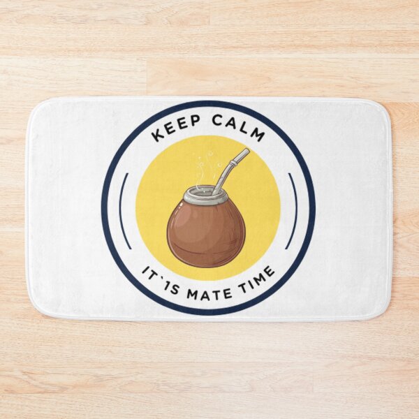 Item preview, Yerba Mate Keep Calm Argentina Tea Mood Cup Tea Herbs Lover designed and sold by DaniVi.