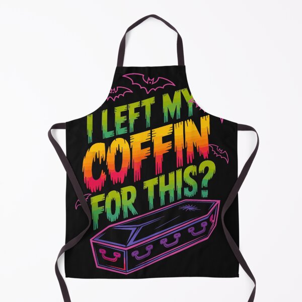 Item preview, I Left My Coffin For This designed and sold by SmithsFamily.