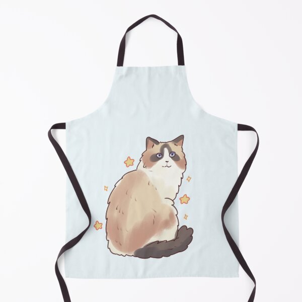 Item preview, ragdoll cat illustration designed and sold by Artofmayara.