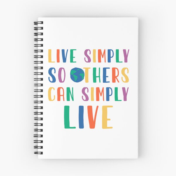 Item preview, Live simply so others can simply live designed and sold by Climactify.