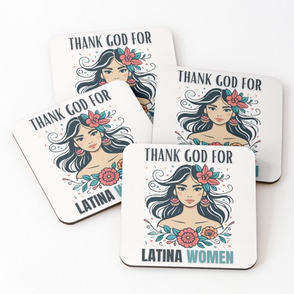 Item preview, Thank God For Latina Women I Love Latina Women For Men designed and sold by ManiaGrania.