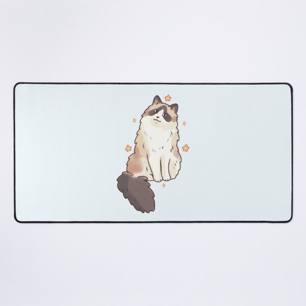 Item preview, ragdoll cat illustration designed and sold by Artofmayara.