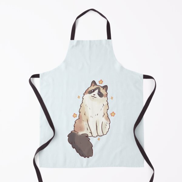 Item preview, ragdoll cat illustration designed and sold by Artofmayara.