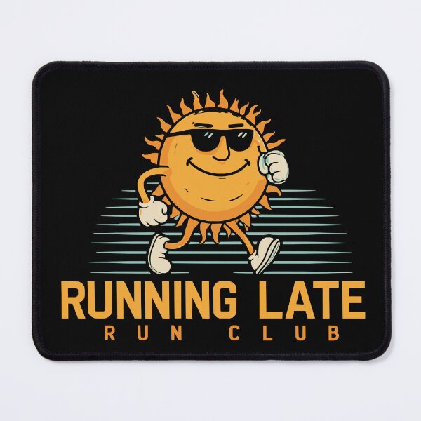 Item preview, Running Late Run Club designed and sold by anuggra.