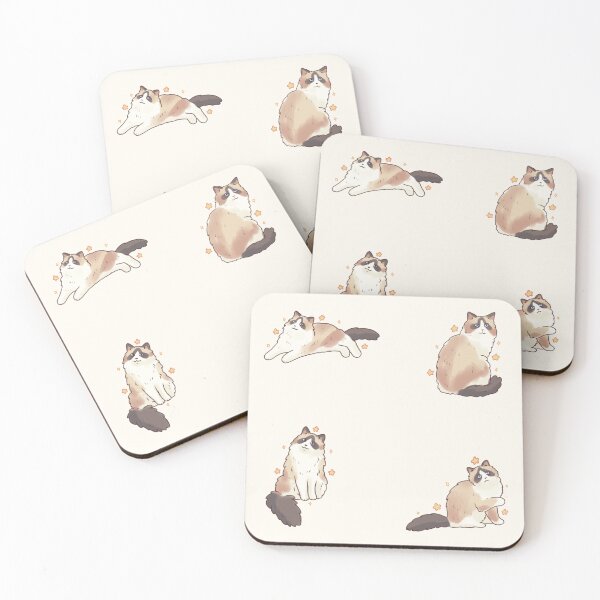 Item preview, ragdoll cat pack  designed and sold by Artofmayara.