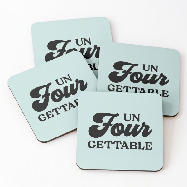 Item preview, Unfourgettable | 4 Years Kids Birthday designed and sold by jensbyorlando.