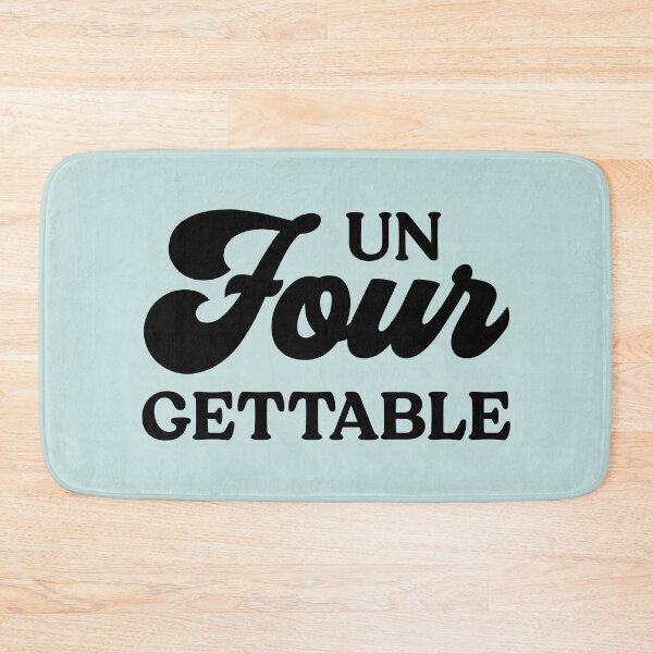 Item preview, Unfourgettable | 4 Years Kids Birthday designed and sold by jensbyorlando.