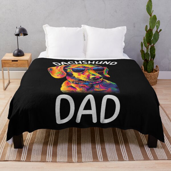 Item preview, Dachshund Dad designed and sold by SmithsFamily.