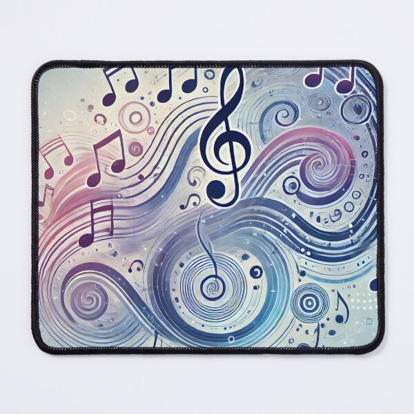 Item preview, Music pattern #40 designed and sold by Kaleidoscope Print.