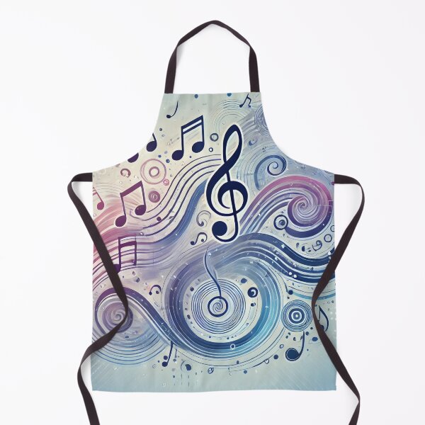 Item preview, Music pattern #40 designed and sold by Kaleidoscope Print.