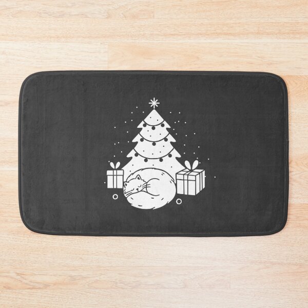 Item preview, Home for the Holidays: Introvert Cat Edition / Introvert Joke Funny T-Shirt Label designed and sold by introvertvibes.