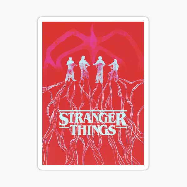 Item preview, Stranger things designed and sold by cranberryrose22.