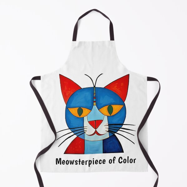 Item preview, Meowsterpiece of Color designed and sold by Art-Sarcasm.