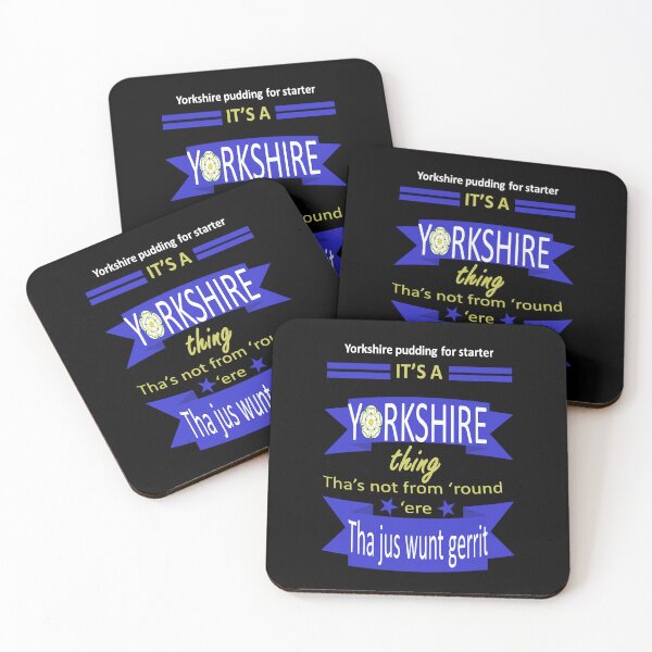 Item preview, Yorkshire Pudding For Starter Its A Yorkshire Thing Tyke Slang designed and sold by taiche.