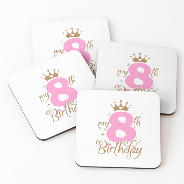 Item preview, My Eighth Birthday | For Kids designed and sold by jensbyorlando.