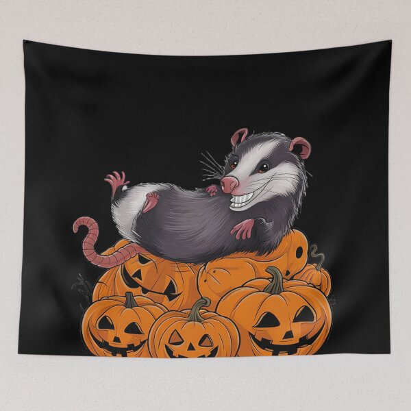Item preview, Halloween Oposum - 04 designed and sold by kjp-design.